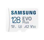 Samsung Carte MicroSD EVO Plus (2024) 128 Go