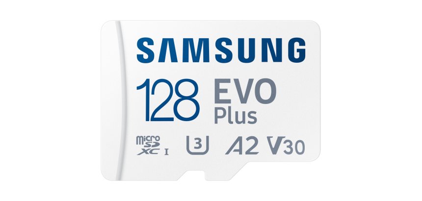 Samsung Carte MicroSD EVO Plus (2024) 128 Go
