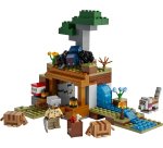 LEGO Minecraft The Armadillo Mine Expedition