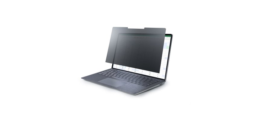 StarTech.com Écran de Confidentialité pour Surface Laptop / Surface Book 13,5 pouces - Filtre Anti Reflets avec 51% de Réduction de Lumière Bleue, Protection d'Écran avec Angle de Vision de +/- 30 Degrés