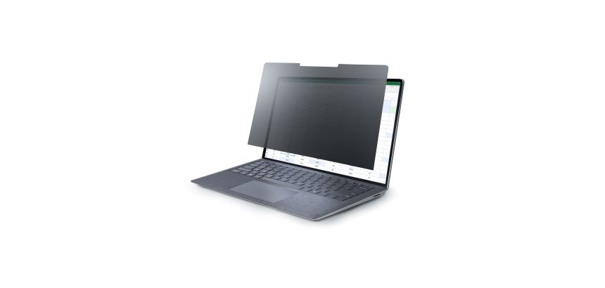 StarTech.com Écran de Confidentialité pour Surface Laptop / Surface Book 13,5 pouces - Filtre Anti Reflets avec 51% de Réduction de Lumière Bleue, Protection d'Écran avec Angle de Vision de +/- 30 Degrés