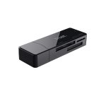 Trust NANGA lettore di schede USB 3.2 Gen 1 (3.1 Gen 1) Type-A Nero