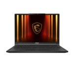 MSI Stealth A16 AI+ A3XWIG-056IT Copilot+ PC AMD Ryzen AI 9 HX 370 Computer portatile 40,6 cm (16") Quad HD+ 32 GB LPDDR5x-SDRAM 2 TB SSD NVIDIA GeForce RTX 5080 Laptop GPU Wi-Fi 7 (802.11be) Windows 11 Home Nero