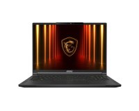 MSI Stealth A16 AI+ A3XWHG-057IT Copilot+ PC AMD Ryzen™ AI 7 350 Laptop 40.6 cm (16") Full HD+ 32 GB LPDDR5x-SDRAM 1 TB SSD NVIDIA® GeForce RTX™ 5070 Ti Laptop GPU Wi-Fi 7 (802.11be) Windows 11 Home Black