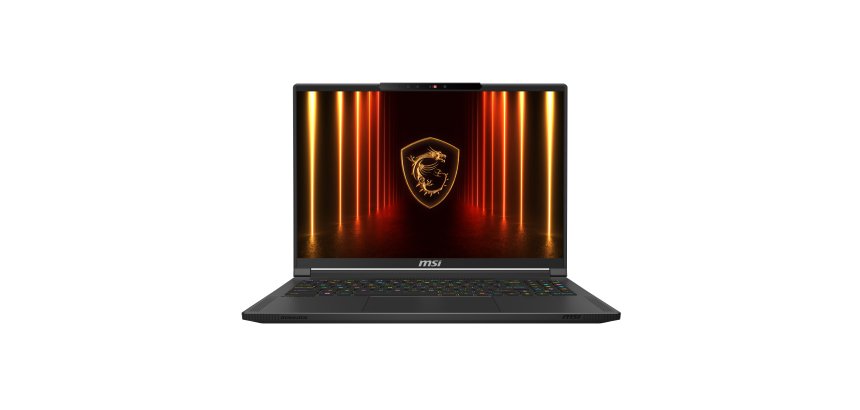 MSI Stealth A16 AI+ A3XWIG-056IT Copilot+ PC AMD Ryzen AI 9 HX 370 Computer portatile 40,6 cm (16") Quad HD+ 32 GB LPDDR5x-SDRAM 2 TB SSD NVIDIA GeForce RTX 5080 Laptop GPU Wi-Fi 7 (802.11be) Windows 11 Home Nero