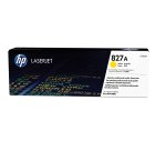 HP 827A - jaune - original - LaserJet - cartouche de toner (CF302A)