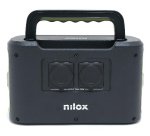 Nilox NXPS500WV1 portable power station Lithium Iron Phosphate (LiFePO4) 192000 mAh 500 W 8 kg
