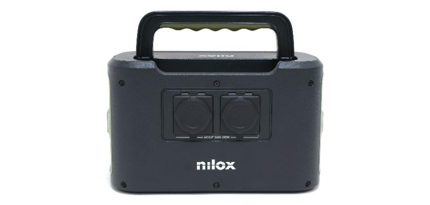 Nilox NXPS500WV1 portable power station Lithium Iron Phosphate (LiFePO4) 192000 mAh 500 W 8 kg