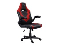 Trust GXT 703R RIYE Sedia per gaming universale Nero, Rosso