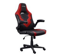 Trust GXT 703R RIYE Sedia per gaming universale Nero, Rosso