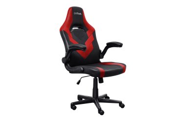 Trust GXT 703R RIYE Sedia per gaming universale Nero, Rosso