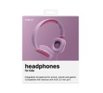 Celly KIDSBEAT2 Auriculares Alámbrico Diadema Llamadas/Música Rosa