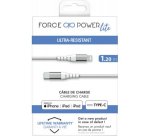 BIG BEN FPLICMFI1M2RW câble Lightning 1,2 m Blanc
