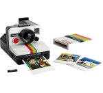 LEGO Ideas Fotocamera Polaroid OneStep SX-70 21345 Modellismo da Costruire per Adulti, Regali Creativi, Oggetti da Collezione