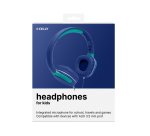 Celly KIDSBEAT2 Auriculares Alámbrico Diadema Llamadas/Música Azul