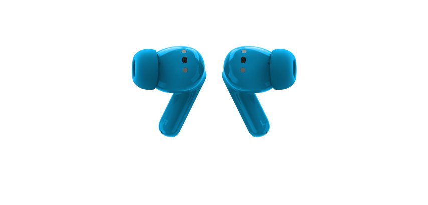 Motorola Moto Buds Bass Headset True Wireless Stereo (TWS) In-ear Calls/Music Bluetooth Blue