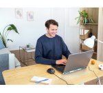 Trust Fyda souris Bureau Droitier USB Type-A Optique 5000 DPI