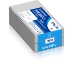 Epson SJIC22P(C) - cyan - original - ink cartridge