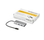 StarTech.com Hub USB-C à 4 Ports (10Gbps) avec 3x USB-A & 1x USB-C - Power Delivery Passthrough 100W - Adaptateur USB 3.2 Gen 2 Type C pour PC Portable - Compatible avec TB3