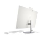 HP 27 inch All-in-One 27-cr1020nl PC Intel Core Ultra 5 125U 68,6 cm (27") 1920 x 1080 Pixel 16 GB DDR5-SDRAM 512 GB SSD Windows 11 Home Wi-Fi 6 (802.11ax) AI PC Bianco