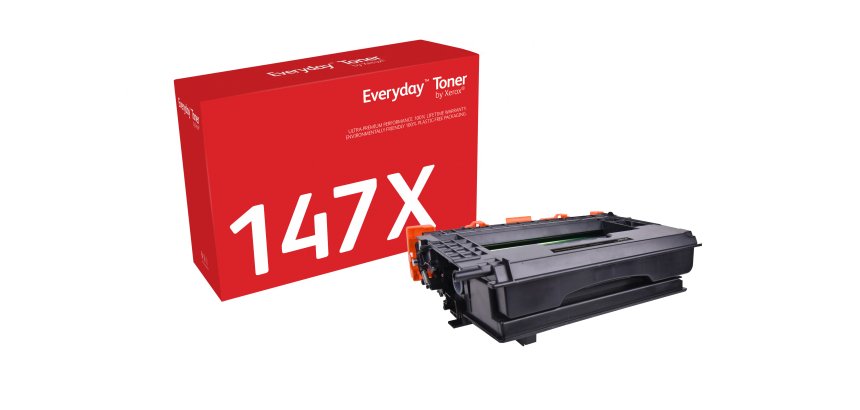 Toner Everyday™ _OEM_NAME_ Noir de Xerox compatible avec HP 147X (W1470X), Grande capacité