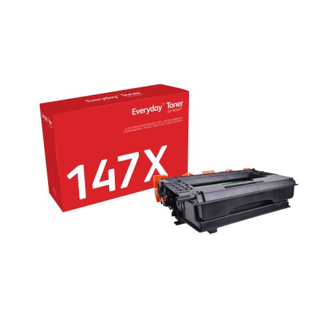 Toner Everyday™ Negro di Xerox compatibile con HP 147X (W1470X), Capacidad alta