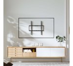 AISENS Soporte Eco Ultra Delgado Para Monitor/TV 45Kg de 32-75", Negro