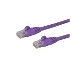 StarTech.com Câble réseau Cat6 UTP sans crochet de 5 m - Violet