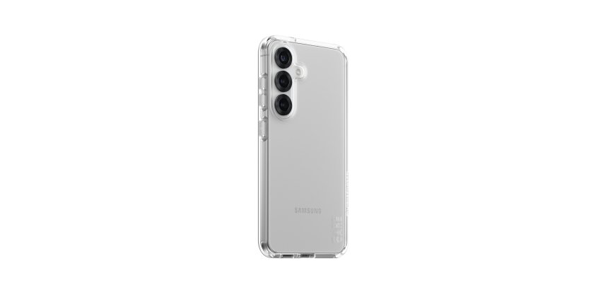 PanzerGlass CARE™ by ® Urban Combat Case Transparent Samsung Galaxy S25 coque de protection pour téléphones portables Housse