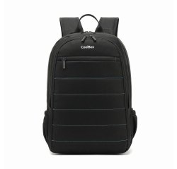 Mochila CoolBox COO-BAG15-2N, para portátil 15.6" Negro