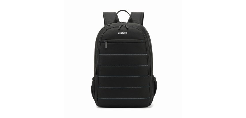 Mochila CoolBox COO-BAG15-2N, para portátil 15.6" Negro