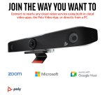 HP Poly Studio X52 All-In-One Video Bar