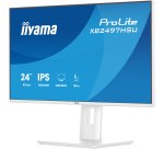 iiyama ProLite XB2497HSU-W1 écran plat de PC 60,5 cm (23.8") 1920 x 1080 pixels Full HD LED Blanc