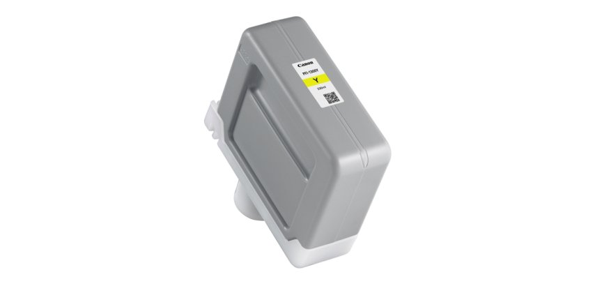 Canon PFI-1300 Y - yellow - original - ink tank