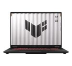 ASUS TUF Gaming A18 TUF808UM-DICS8102W AMD Ryzen™ 7 260 Ordinateur portable 45,7 cm (18") WUXGA 16 Go DDR5-SDRAM 512 Go SSD NVIDIA GeForce RTX 5060 Wi-Fi 6E (802.11ax) Windows 11 Home Noir, Gris