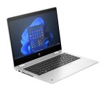 HP Pro x360 435 G10 AMD Ryzen™ 5 7530U Hybride (2-en-1) 33,8 cm (13.3") Écran tactile Full HD 8 Go DDR4-SDRAM 256 Go SSD Wi-Fi 6 (802.11ax) Windows 11 Pro Argent