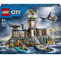 LEGO City Police Prison Island