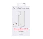 Celly Gelskin custodia per cellulare 16,9 cm (6.67") Cover Trasparente