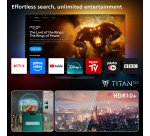 Philips 8500 series 65PUS8500/12 TV 165.1 cm (65") 4K Ultra HD Smart TV WiFi Black