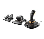 Thrustmaster T.16000M FCS Flight Pack Black USB Flight Sim Analogue / Digital PC