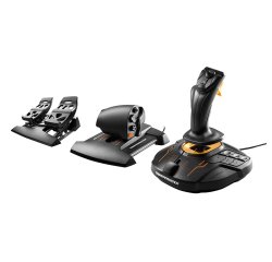 Thrustmaster T.16000M FCS Flight Pack Black USB Flight Sim Analogue / Digital PC
