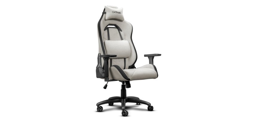 Trust 25532 video game chair PC gaming chair Padded seat Beige