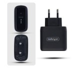 StarTech.com USB-C Laptop-Ladegerät 65W, Kompaktes GaN-Wandladegerät Für Dell, XPS, HP ProBook, MacBook Pro, Surface Pro, Schwarz