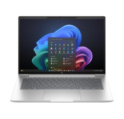 HP ProBook 4 G1q 14 inch Notebook Next Gen AI PC Wolf Pro Security Edition Copilot+ PC Snapdragon X1-26-100 Portátil 35,6 cm (14") WUXGA 16 GB LPDDR5x-SDRAM 512 GB SSD Wi-Fi 6E (802.11ax) Windows 11 Pro Plata