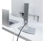 StarTech.com Câble HDMI Haut Débit Certifié Premium de 3m, 4K 60 Hz/1440p 144 Hz, HDR10/HDCP 2.2/ARC, 18 Gbps, Câble UHD HDMI 2.0 pour Téléviseur/Moniteur/Écran, Gaine TPE, Blanc