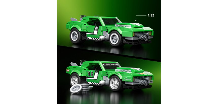 Mattel JFT16 gioco di costruzione