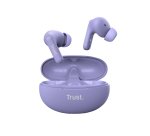 Trust Yavi Headset True Wireless Stereo (TWS) In-ear Calls/Music USB Type-C Bluetooth Purple