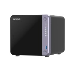 QNAP TS-432X-4G server NAS e di archiviazione Tower Alpine Alpine AL-524 4 GB DDR4 QNAP QTS Nero