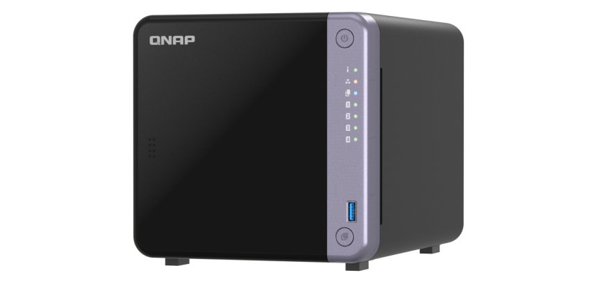 QNAP TS-432X-4G server NAS e di archiviazione Tower Alpine Alpine AL-524 4 GB DDR4 QNAP QTS Nero