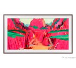 SAMSUNG Kit Smart TV VG-SCFF75BWBXC - Noyer - 2025